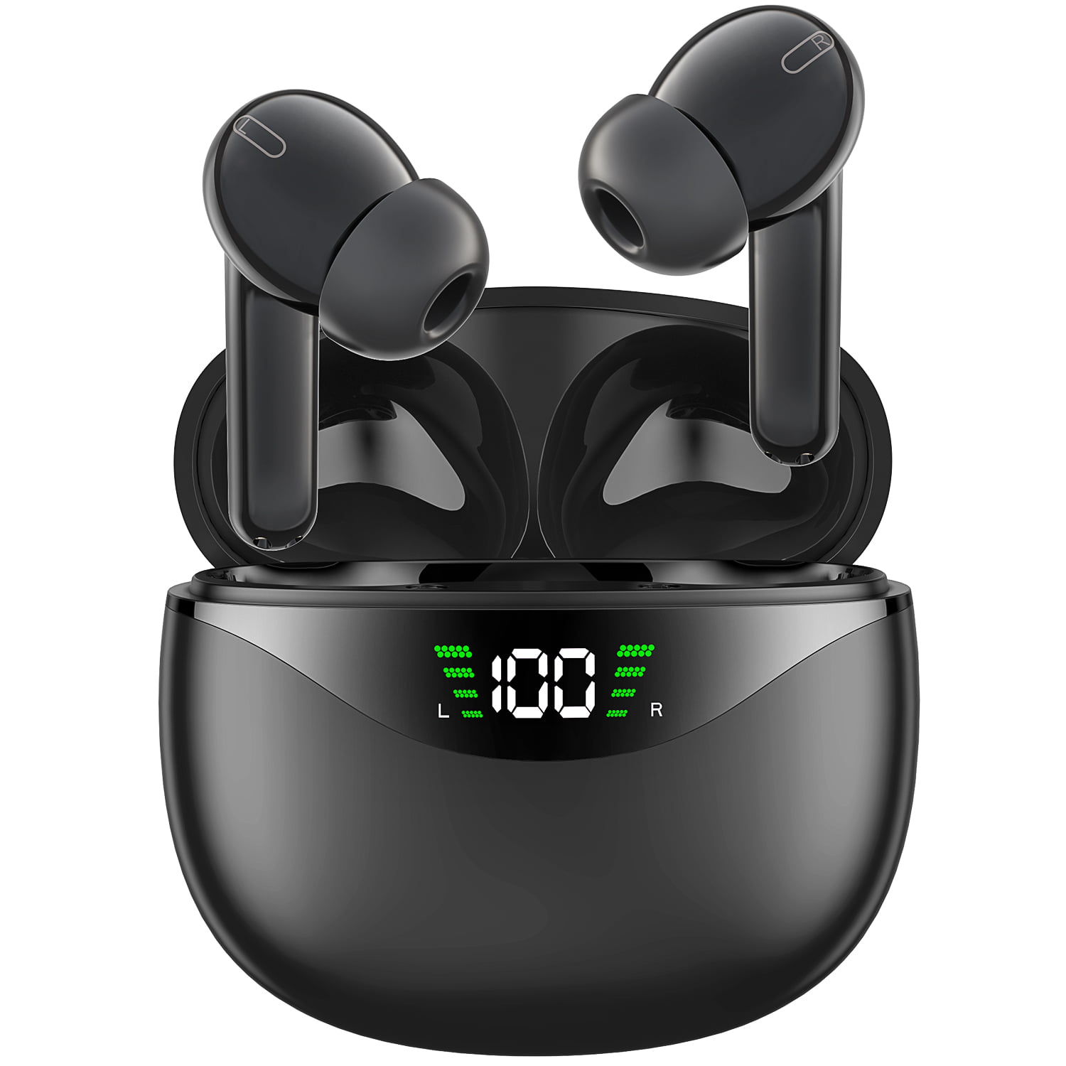 Wireless Earbuds with Deep Bass and HiFi Sound