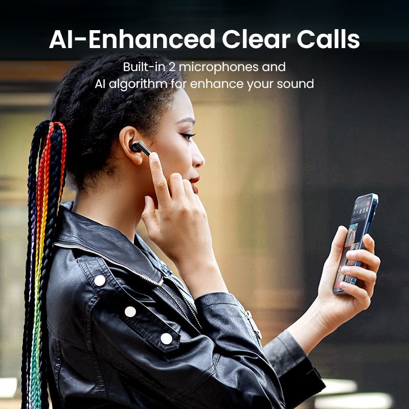 UGREEN HiTune T3 Wireless Noise Canceling Earbuds