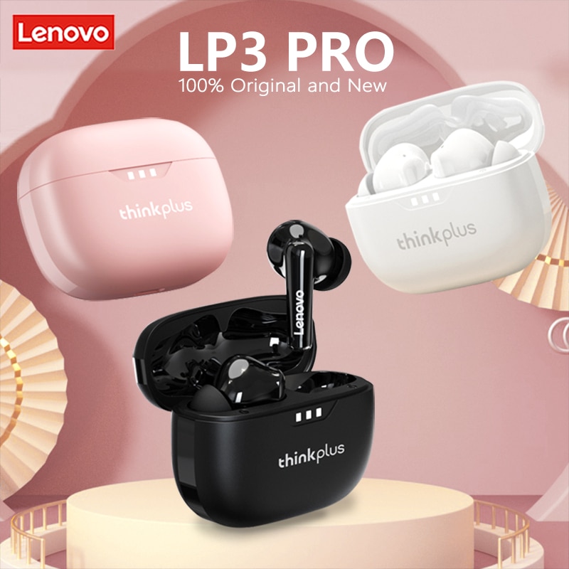 Lenovo LP3 Pro Wireless Earbuds - HIFI Sound