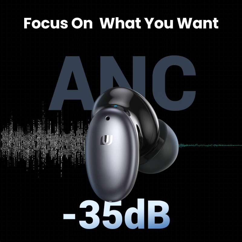 UGREEN HiTune X6 Wireless Earbuds with ANC