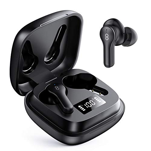 Noise cancelling wireless earbuds for sports/music