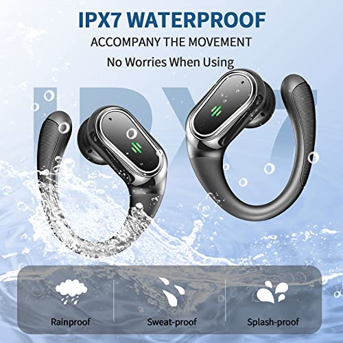 Waterproof Bluetooth Earbuds for Sports Workouts