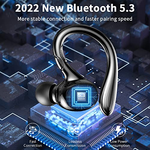 Wireless Earbuds with Deep Bass and IP7 Waterproof
