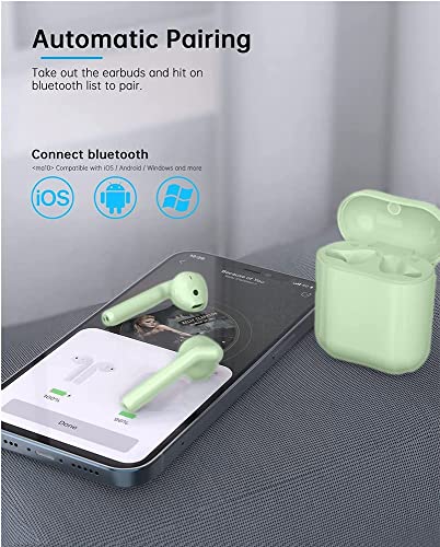 Wireless AirPod Earbuds with Touch-Control & Noise Cancelling
