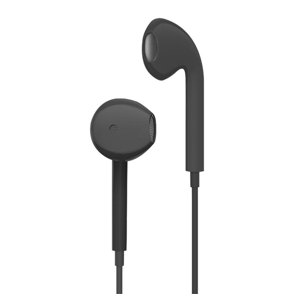 3.5mm Wired Earphones with Microphone & Ergonomic Design