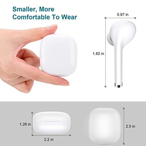 Wireless Earphones with Noise Canceling Mic and 35H Playtime