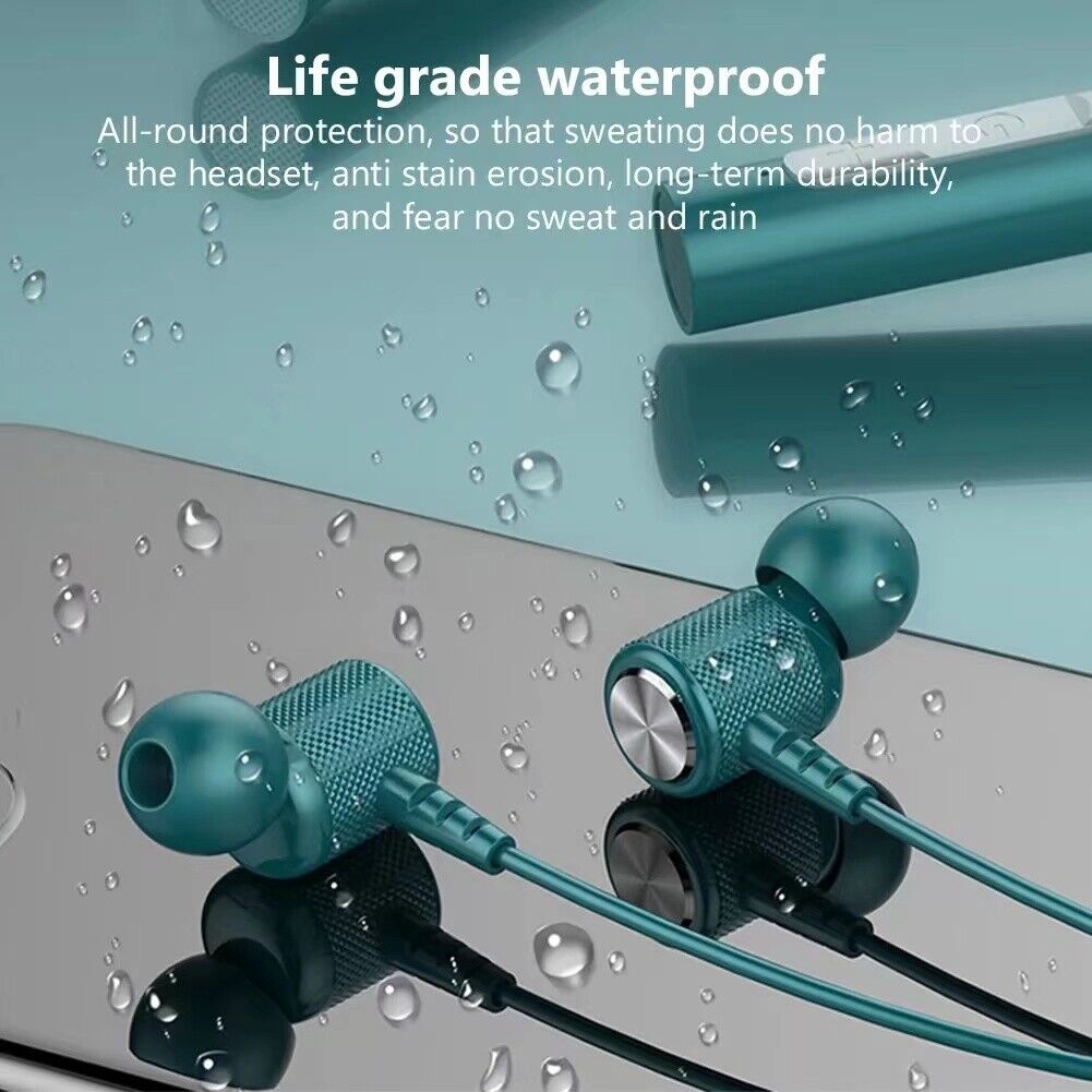 Waterproof Bluetooth TWS Earbuds with Noise Cancelling