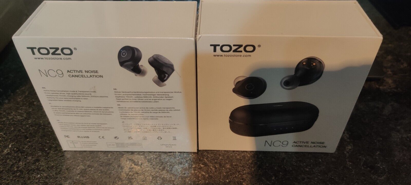 TOZO NC9 Wireless Earbuds with Active Noise Cancelling