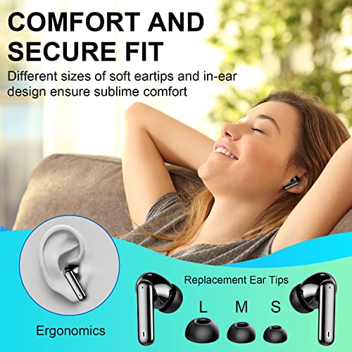 Hi-Fi Wireless Earbuds with LED Display