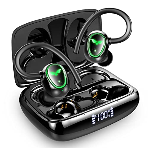 Wireless Earbuds with Dual Mic & Noise Cancelling
