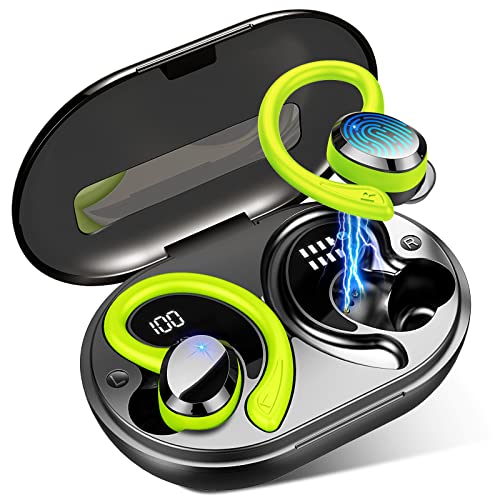 48H Wireless Earbud with LED Display & Noise Canceling