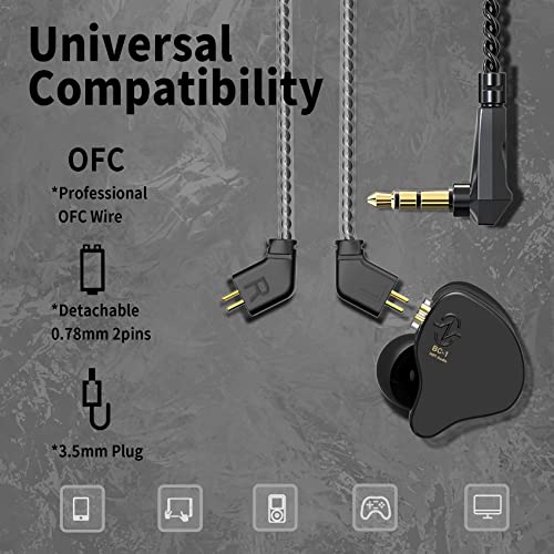 YINYOO CCZ Melody HiFi Wired Earbuds