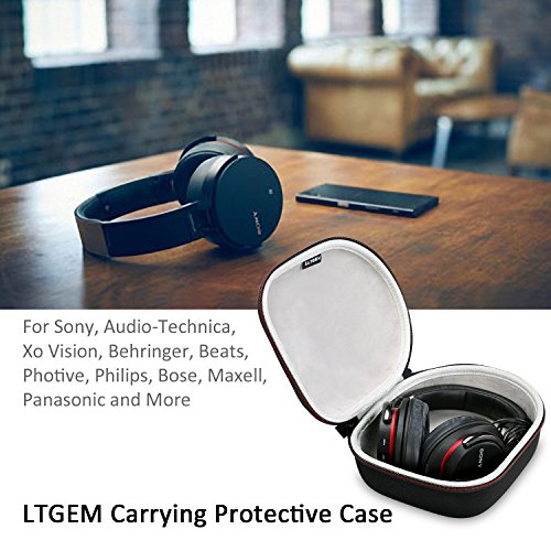 LTGEM Hard Headphone Case for Travel