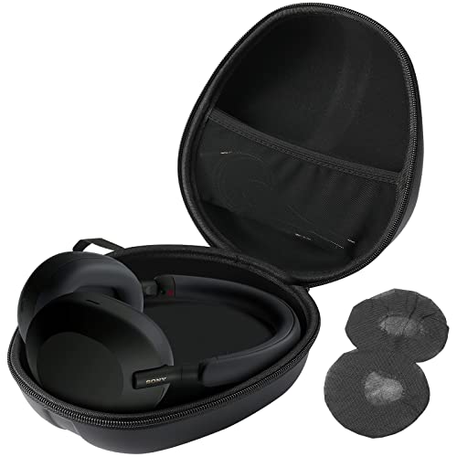 Headphone Case for Multiple Brands with Earpad Covers