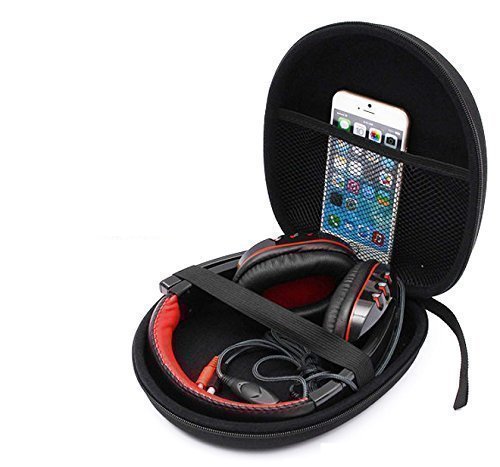 Headphone Carrying Case for Multiple Brands