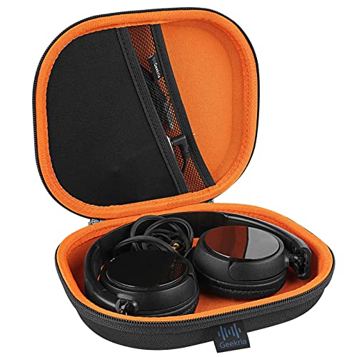 Sony Headphone Case with Cable Storage (Black)