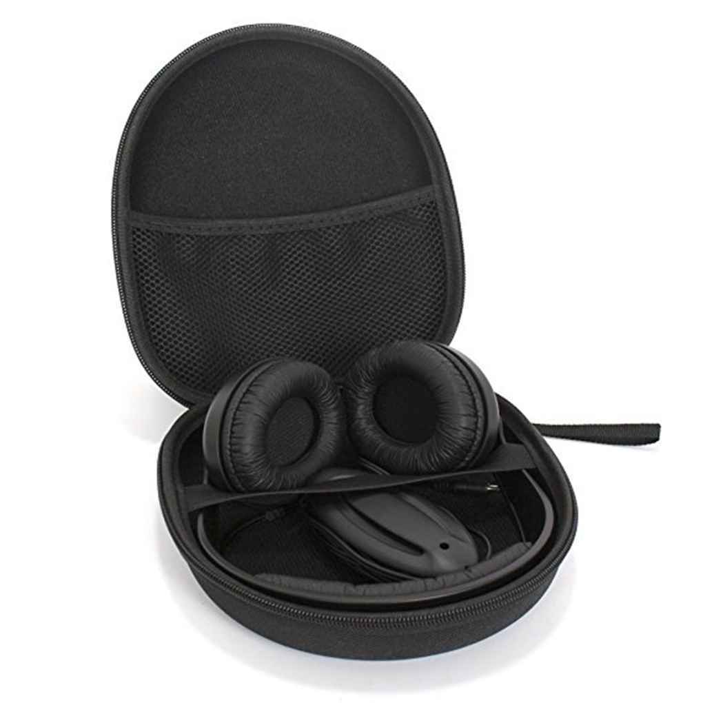 Portable Headphone Storage Case - Earpads & Pouch
