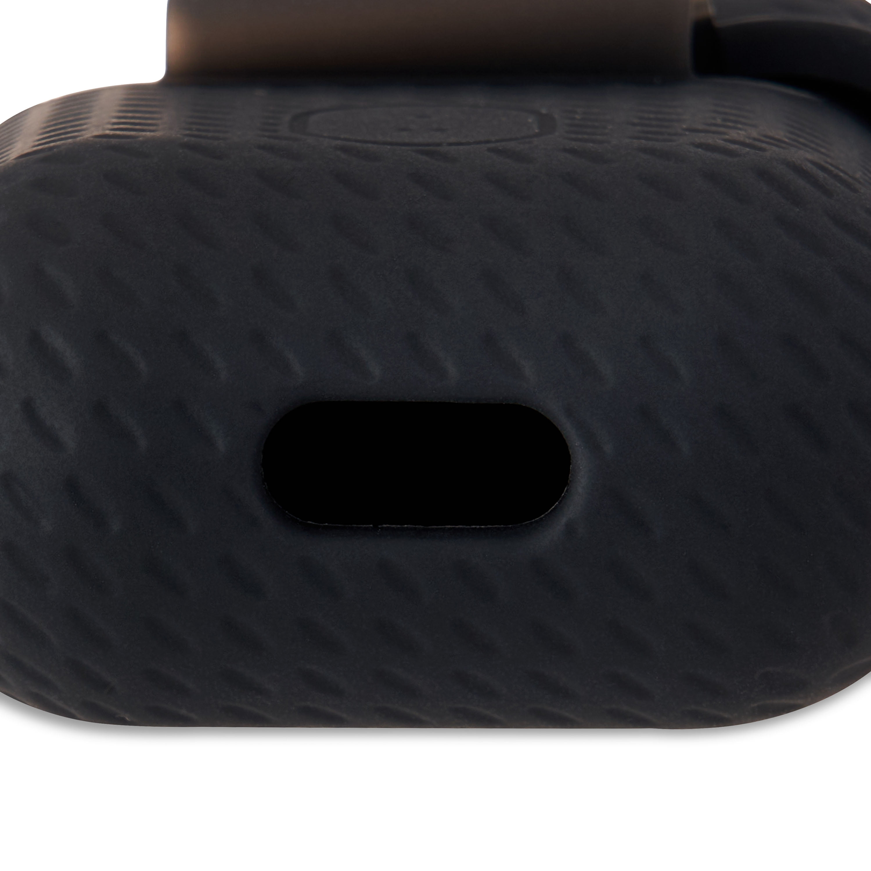 Black Textured Cover for AirPods Charging Case
