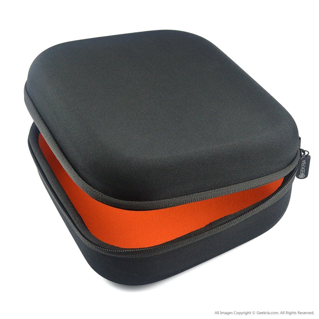 Geekria Hard Shell Headphone Case for Skullcandy and more