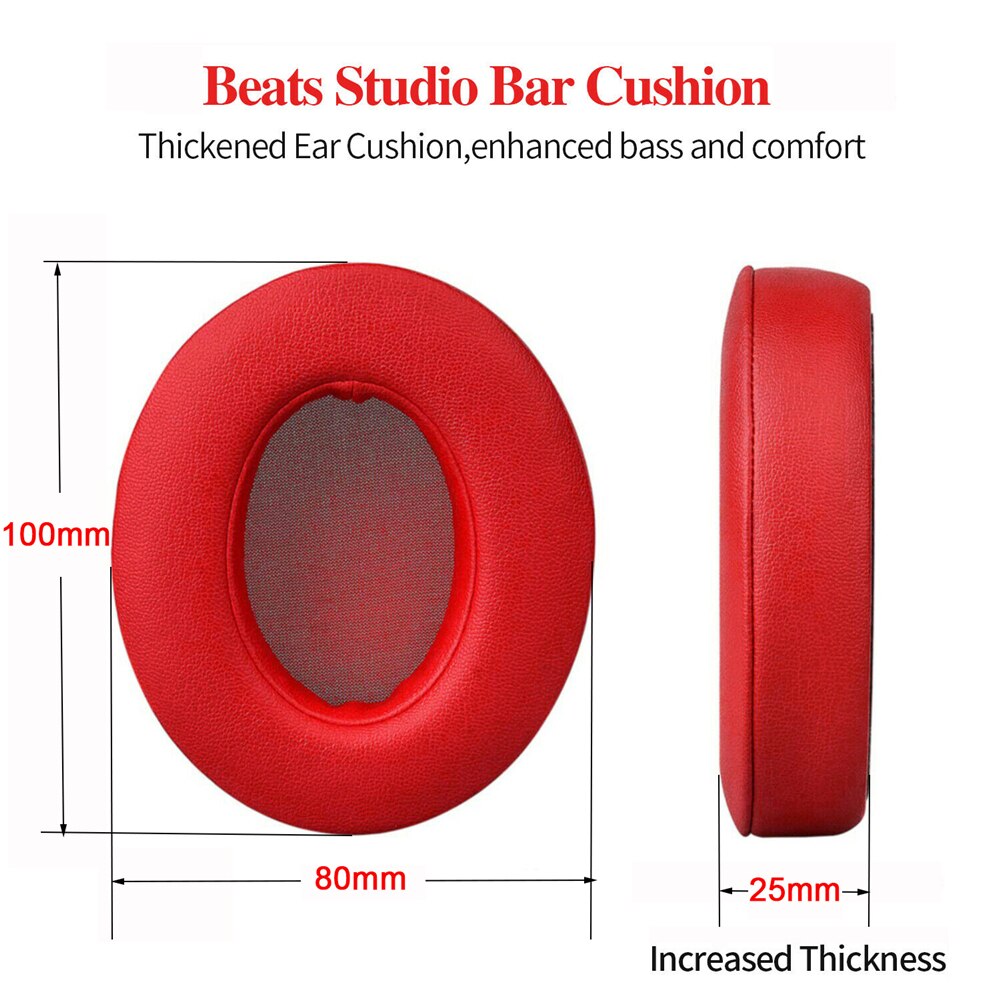 Beats Studio Earpads - Ultra-soft Replacement Cushion