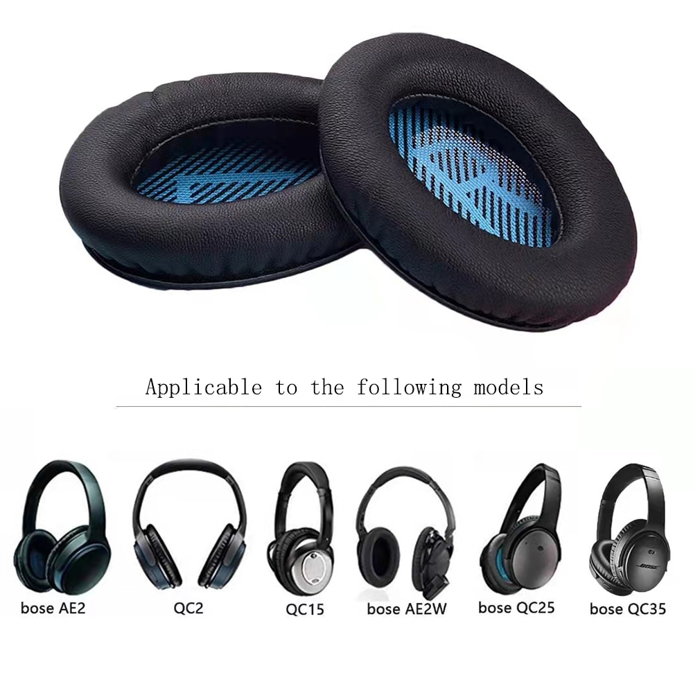 BOSE Earpads for QuietComfort QC Headphones