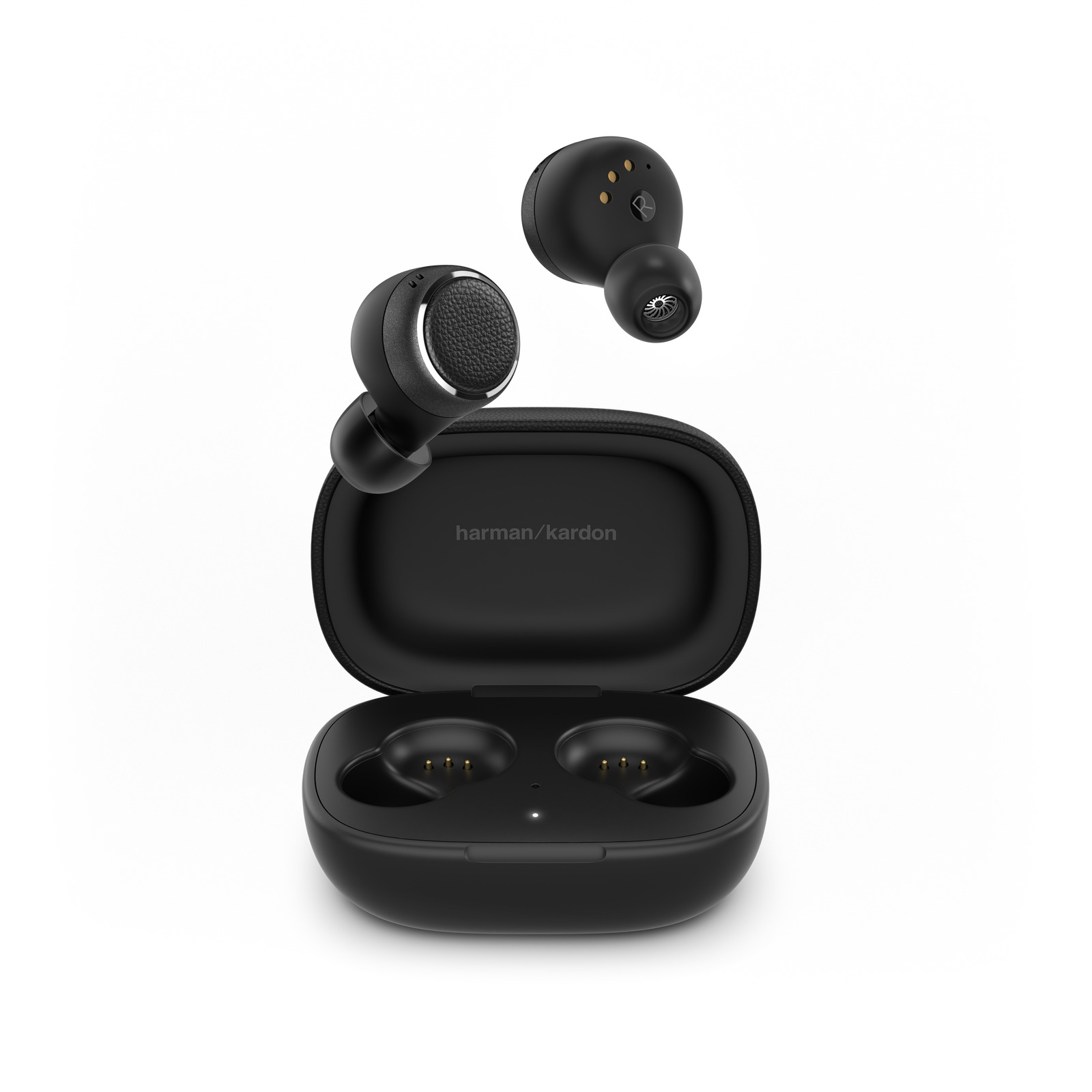 Harman Kardon FLY TWS Bluetooth Earbuds, Black