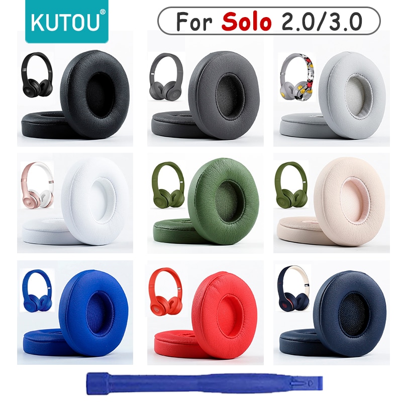 KUTOU Replacement Earpads for Beats Headphones