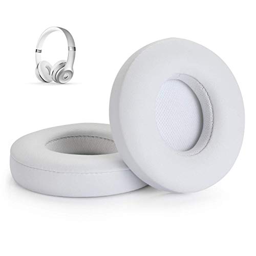 Dr. Dre Solo Wireless Replacement Earpads (White)