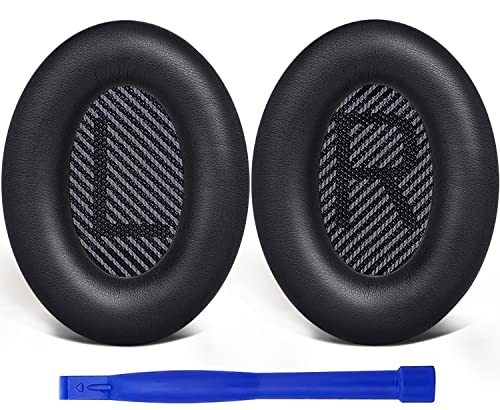 Bose QC35 Replacement Ear Cushions (Black)