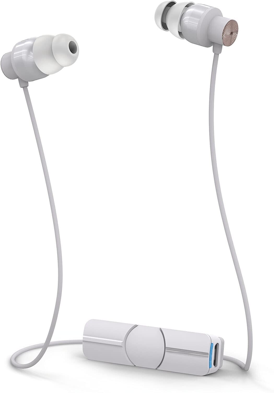 iFrogz Impulse Wireless In-Ear Bluetooth Headphones White