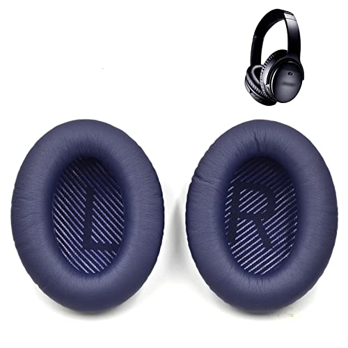 Blue Ear Cushion replacement for Bose QC35