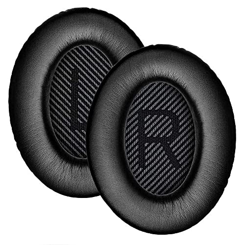 Soft comfortable earpads for Bose headphones