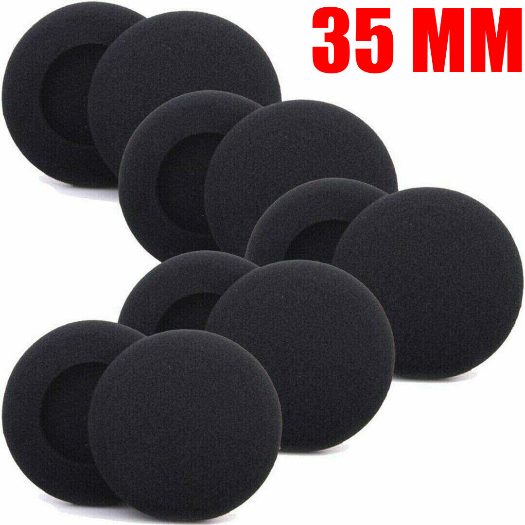 Headphone Ear Pad Replacement Cushions - 10 Pack