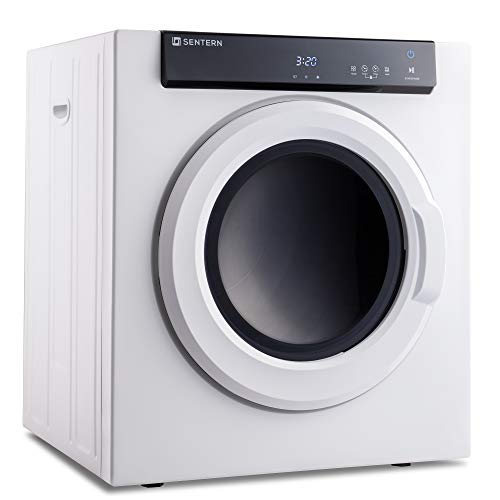 Sentern Electric Portable Clothes Dryer, Front Load Compact Tumble Laundry Dryer with Touch Screen Panel (SN-24)