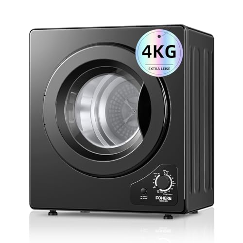 Compact 4KG Vented Tumble Dryer with Sensor