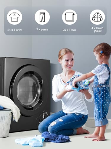 Compact 4KG Vented Tumble Dryer with Sensor