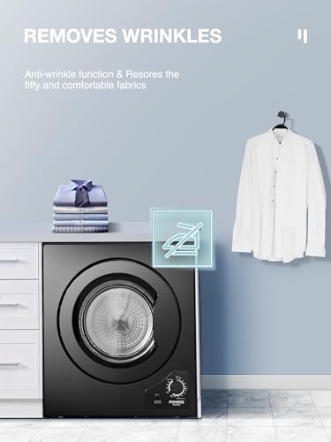 Compact 4KG Vented Tumble Dryer with Sensor
