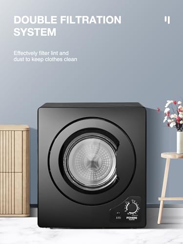 Compact 4KG Vented Tumble Dryer with Sensor