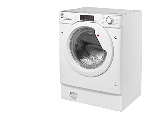 Hoover Integrated Washer Dryer 9+5Kg White
