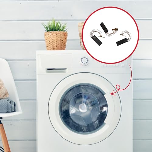 Bosch Washing Machine Motor Carbon Brushes Replacement