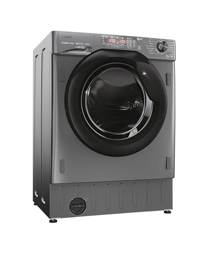 Haier 9/5kg Integrated Washer Dryer - Graphite Black