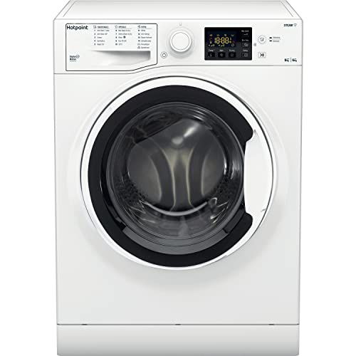 Hotpoint 9/6kg Freestanding Washer Dryer - White