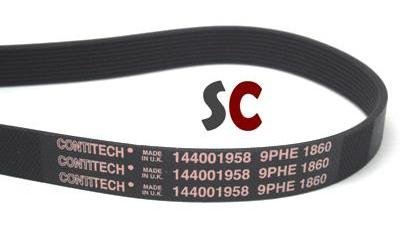 Contitech 9PHE 1860 Drive Belt for Tumble Dryer