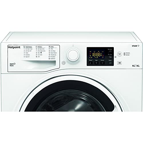 Hotpoint 9/6kg Freestanding Washer Dryer - White