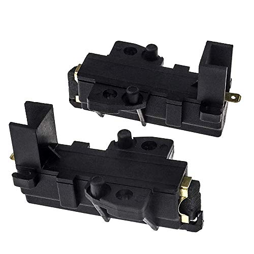 Washing Machine Motor Carbon Brushes, 1 Pair