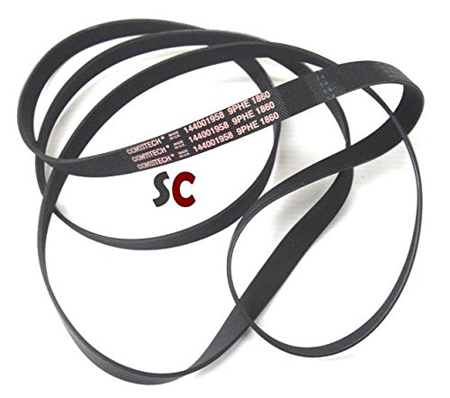 Contitech 9PHE 1860 Drive Belt for Tumble Dryer