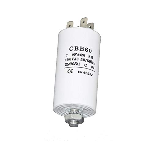 Universal 7UF Microfarad Motor Start Capacitor