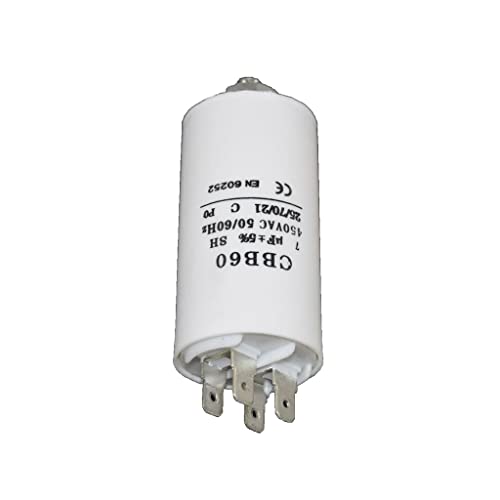 Universal 7UF Microfarad Motor Start Capacitor