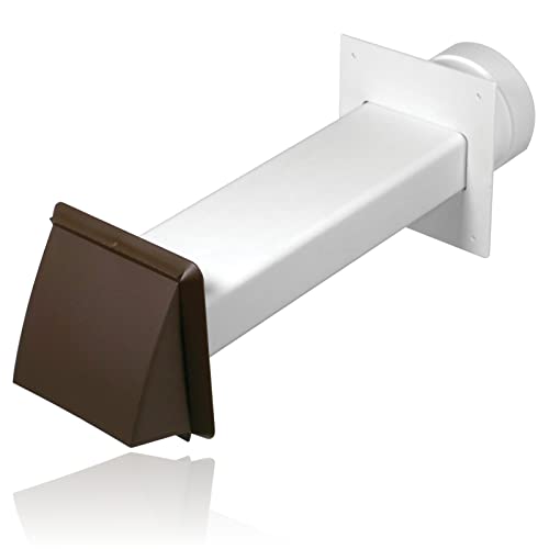 Spares2go Universal Ventilation Cap Kit for Dryers