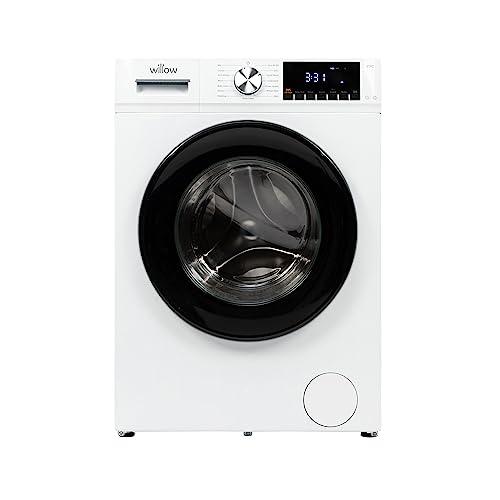 Willow 10kg 1400 Spin Washing Machine - White
